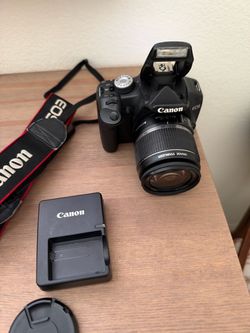 Canon digital Rebel DSLR camera