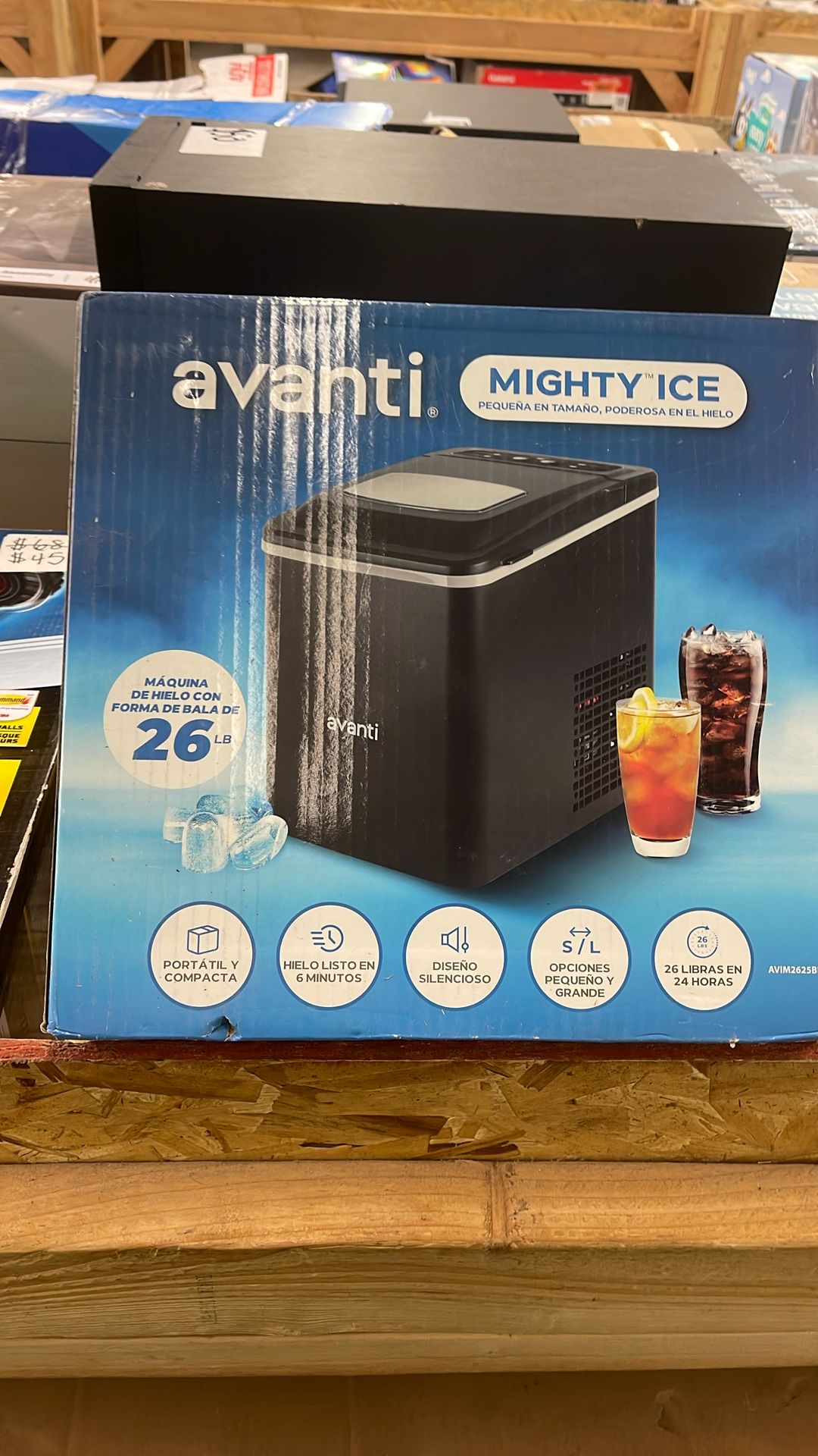 Avanti Ice Maker