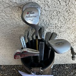 Men’s Golf Clubs $55