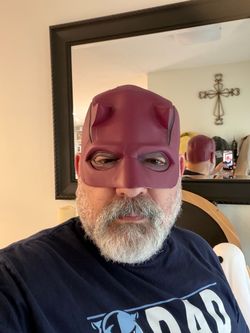 Daredevil Costume Helmet Mask