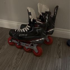 Bauer Roller Hockey Skates 
