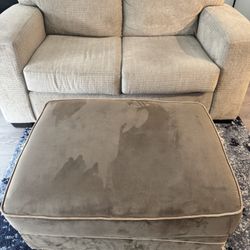 Couch + Ottoman Combo 