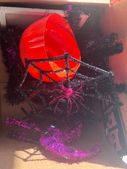Halloween decor