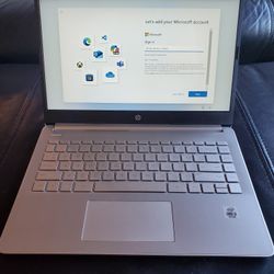 HP 14" Laptop