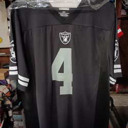 Raider Jersey Size Large For 40.00