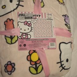 Hello Kitty Blanket 