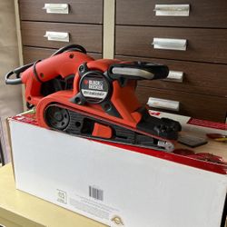 Black And Decker Belt Sander 