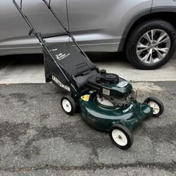 Lawn Mower (Just Serviced)