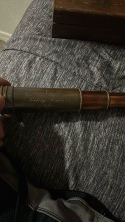 1915 copper telescop