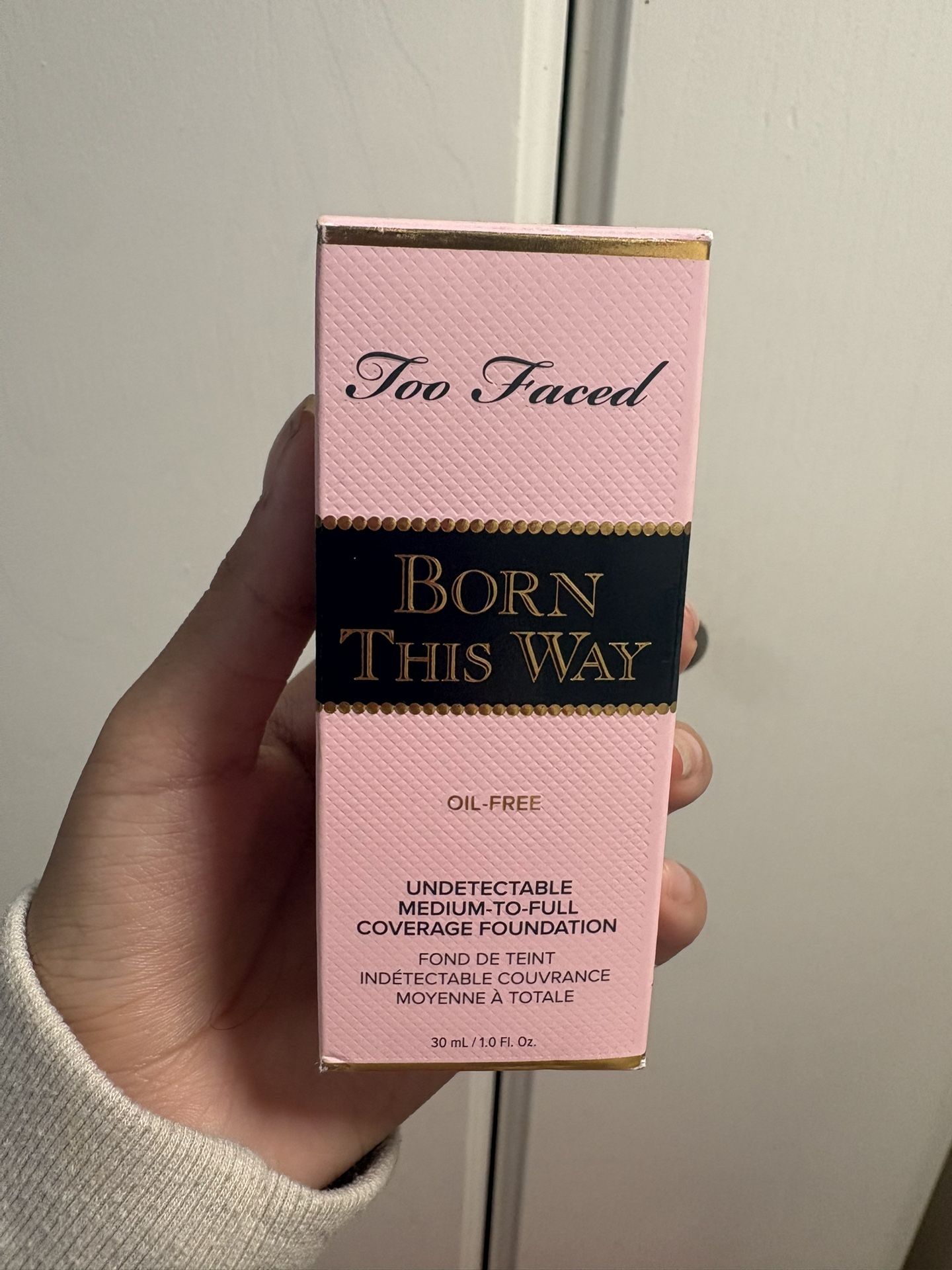 Too Faced Foundation