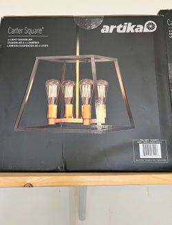 Carter Square Pendant By Artika