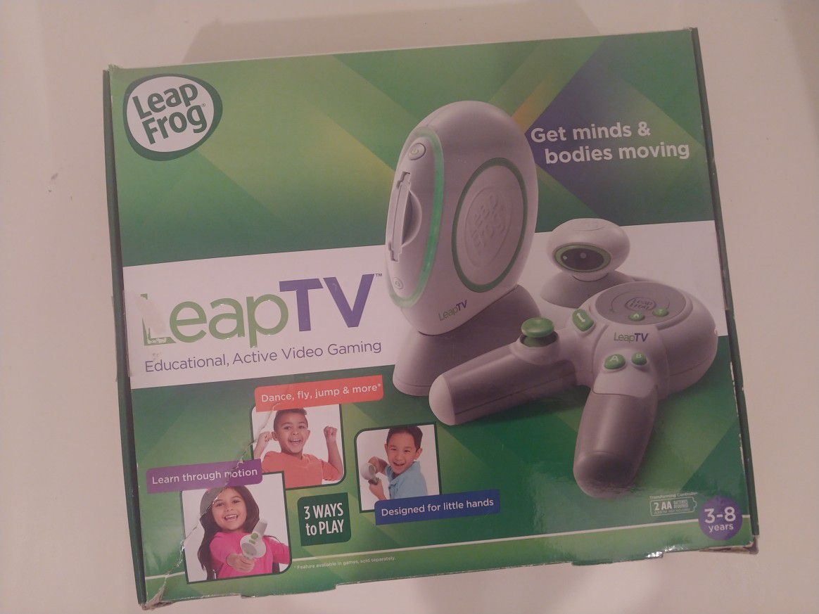 LeapFrog LeapTV Educational Active Video Gaming System for Kids