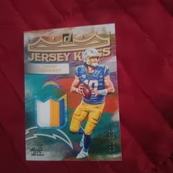 Justin Herbert Jersey King