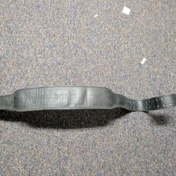 Weight Belt Gold's Gym