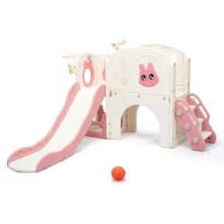 8-in-1 Toddler Slide Climber Se
