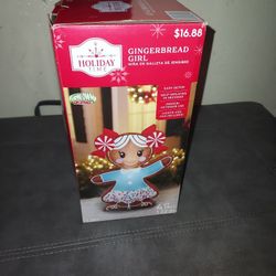 Inflatable Gingerbread Girl