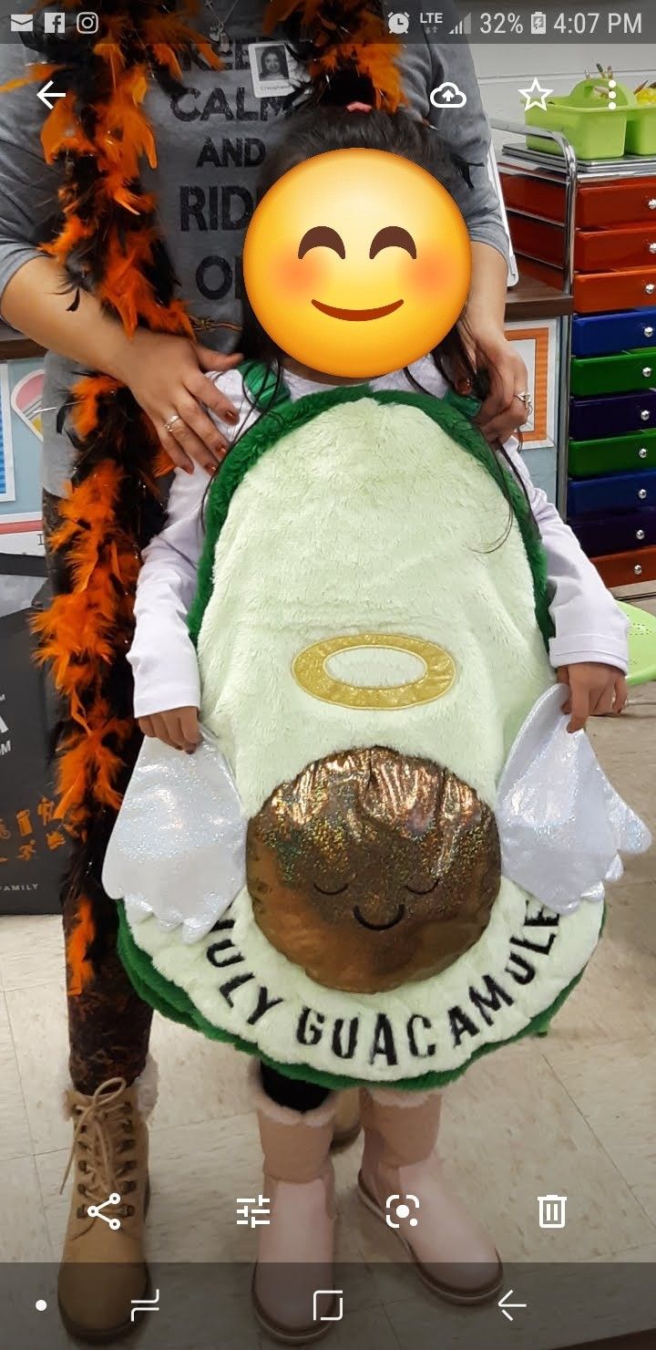 Holy Guacamole Childs Costume Ages 5-8
