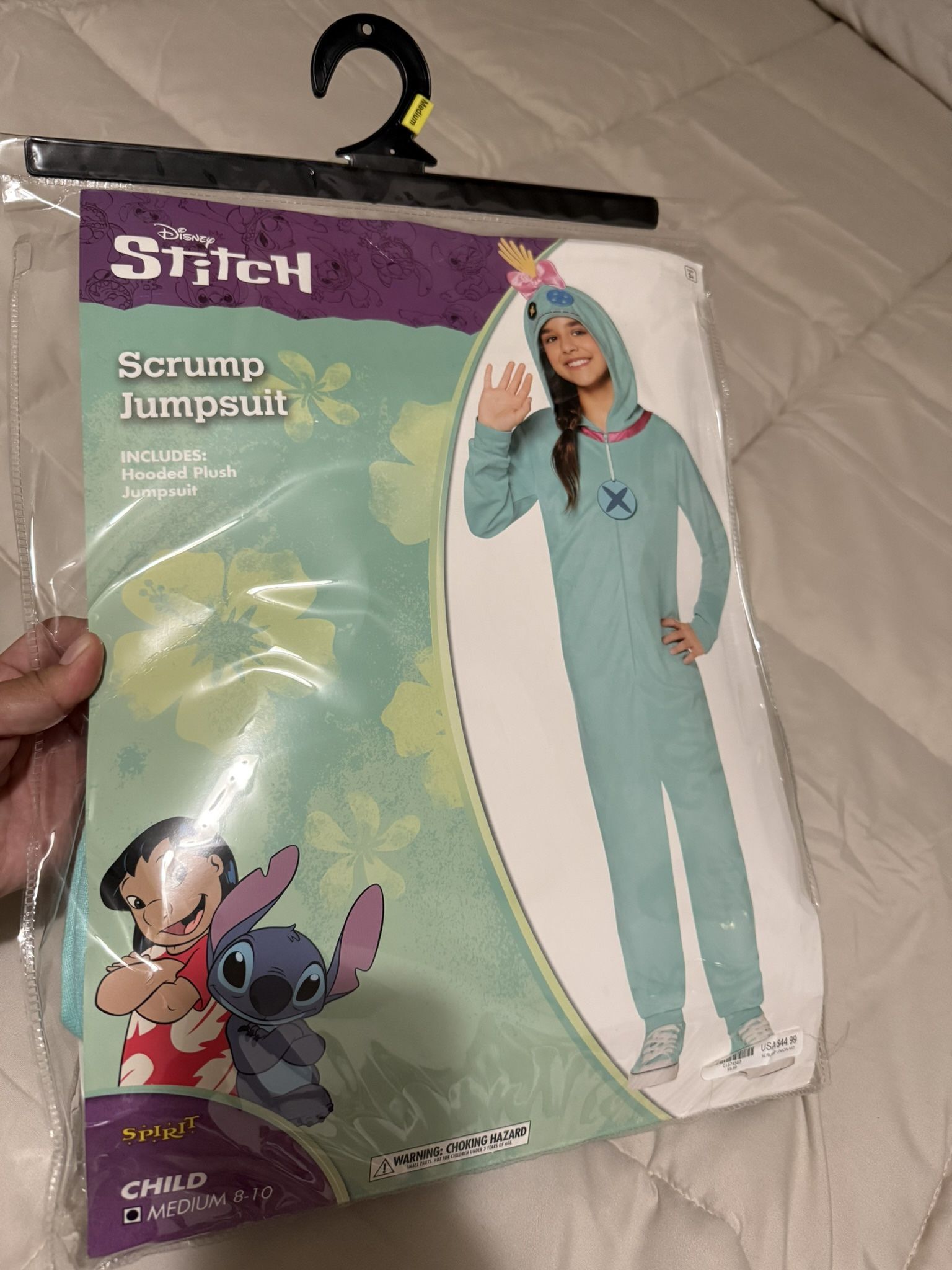 Scrump Jumpsuit Costume