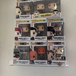 The Office Funko Pops 