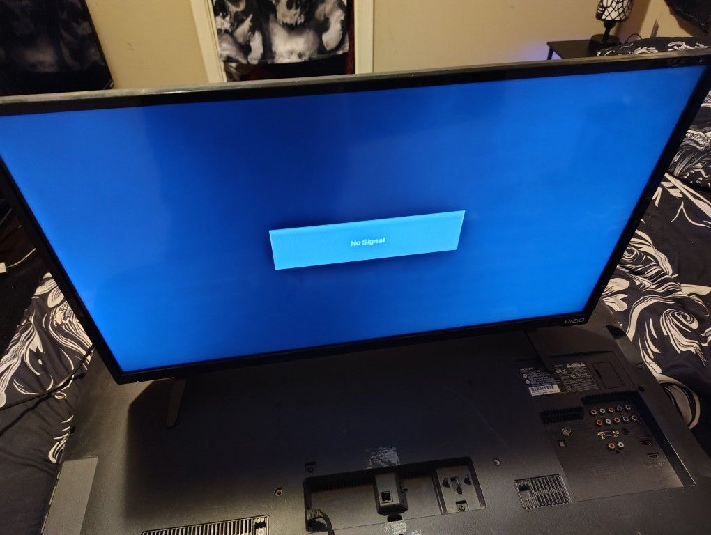 Vizio 32" Tv Works No Remote