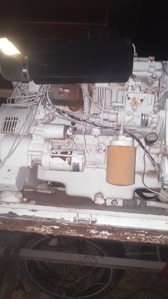 Northern Lights Marine Generator DIESIL Eng.
