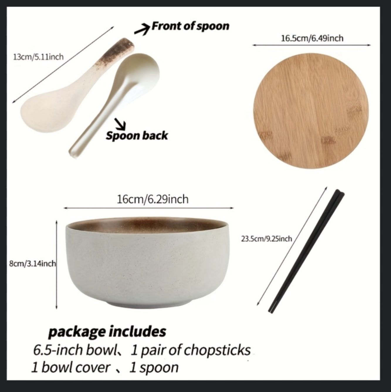 Japanese Ramen Bowl set