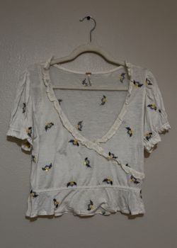 Free People Women’s Crop Top Size Small