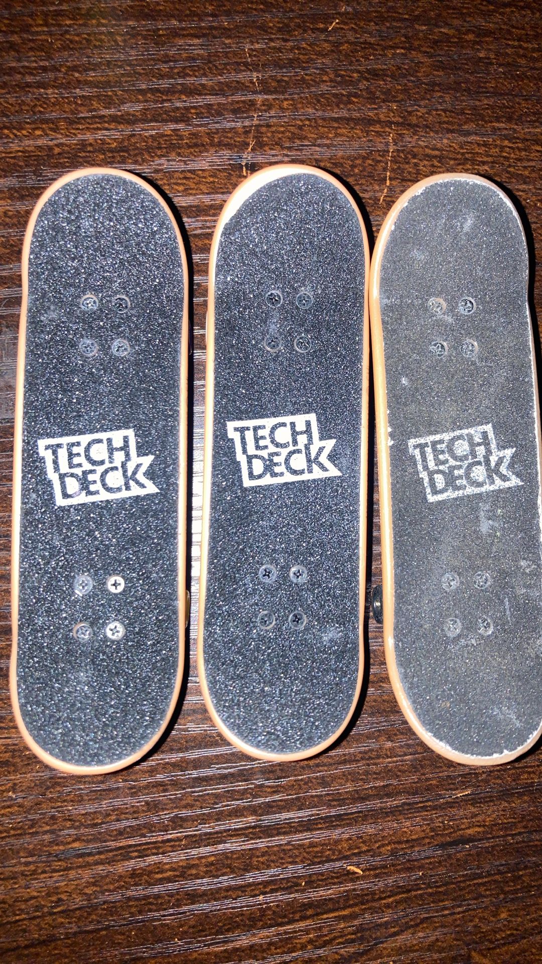 Tech decks