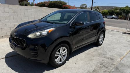 2017 KIA Sportage