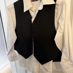Shirt, Vest, And Pants
