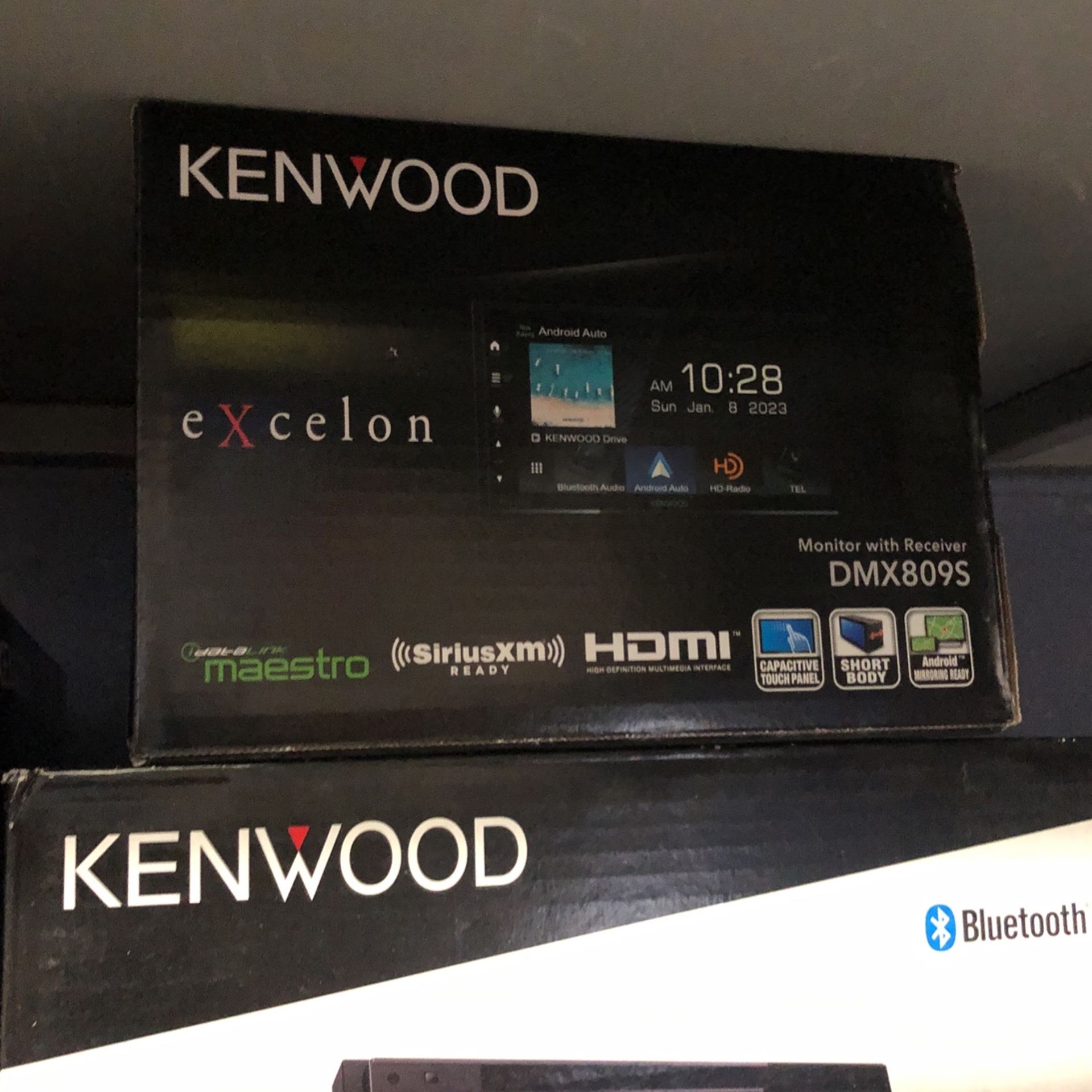 Kenwood Excelon Dmx809s On Sale Today! No credit Check Payment Plan Available!