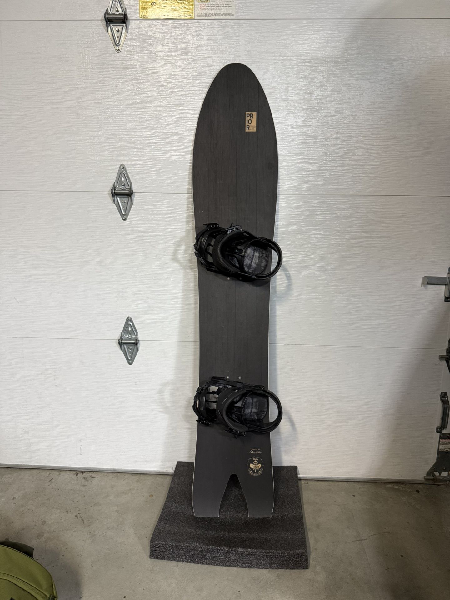 PRIOR FREERIDE/POWDER SNOWBOARD 147cm.