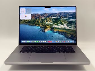 M1 MAX 64GB 1TB 16” MacBook Pro XDR
