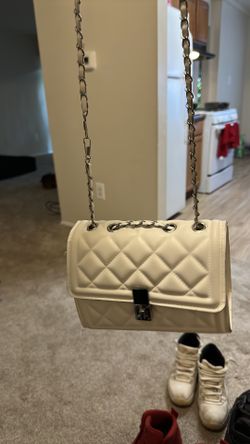 White Purse