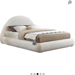 Upholstered Platform Bed