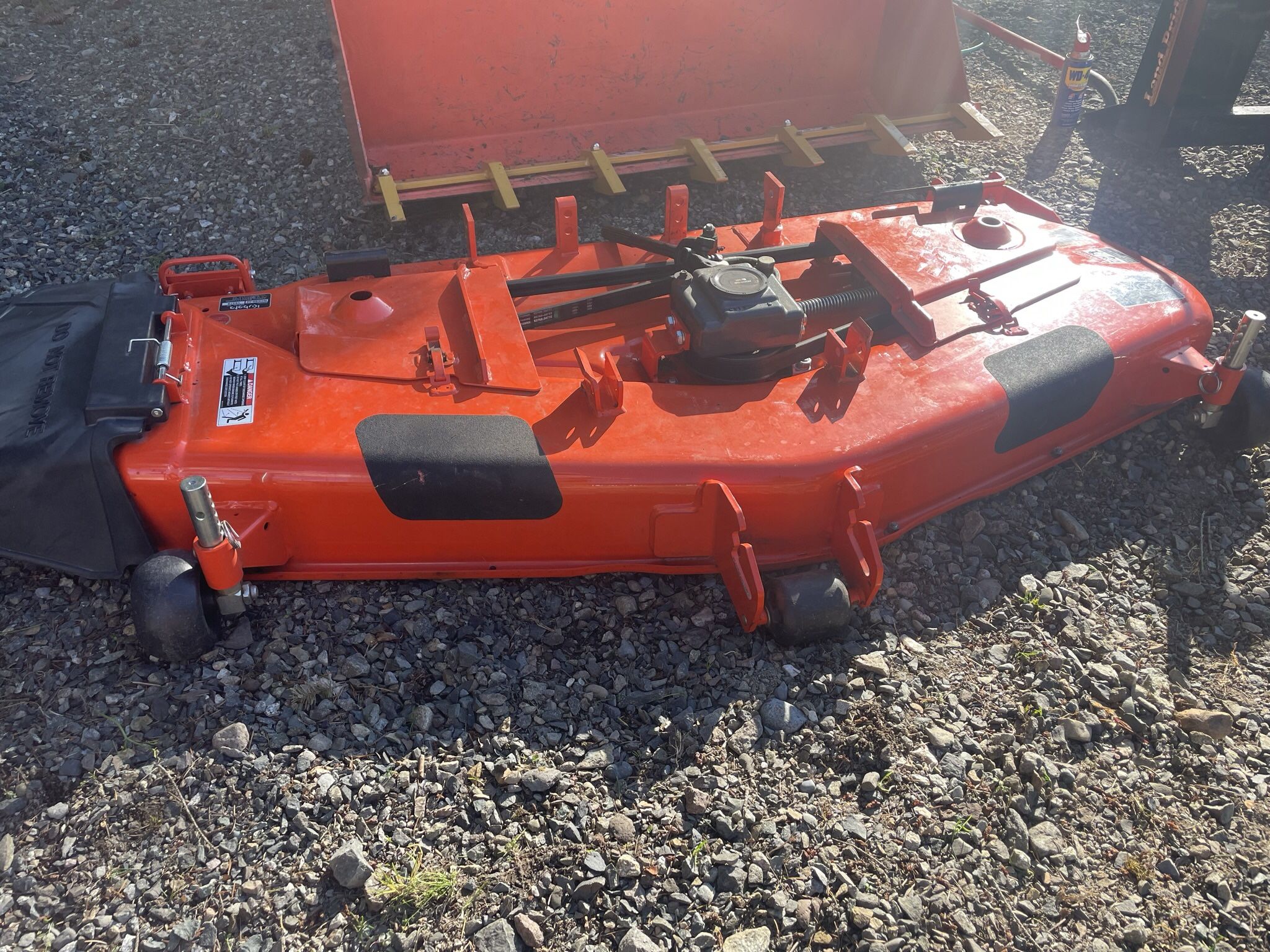 Kubota Rotary Mower. RCK6032 for Sale in WA OfferUp