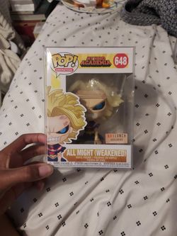 All Might (Weakened) Pop