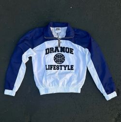 Dranoe Apparel Lifestyle Half-Zip Jacket