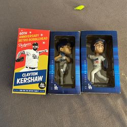 Dodger Bobble heads