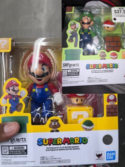 Mario and Luigi shf