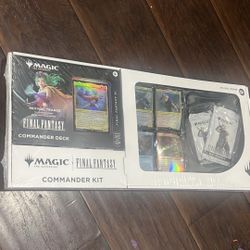 Costco Bundle Magic The Gathering Final Fantasy Commander Kit