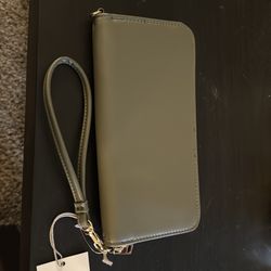 Dark Green wallet