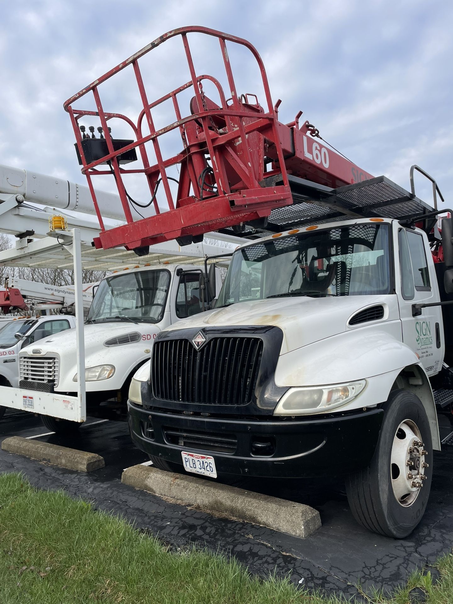 Boom Trucks And Utility Trucks