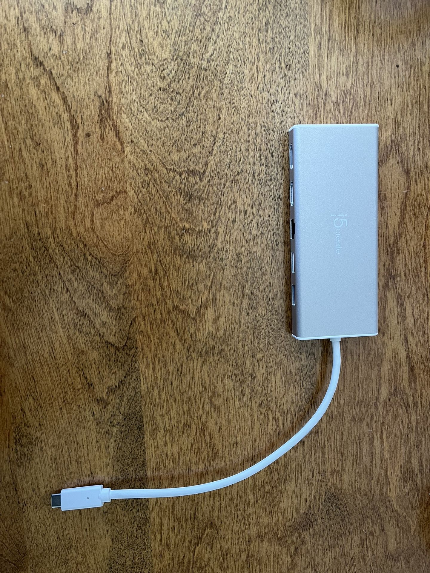 j5create USB-C Mini Dual Monitor Docking Station for Windows/Mac