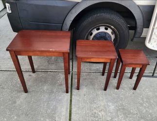 Nesting tables for sale in Manteca