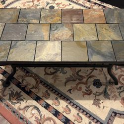 OBO Slate Tile Coffee Table OBO
