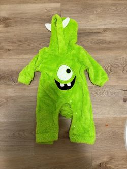 Mike Monsters Inc Costume