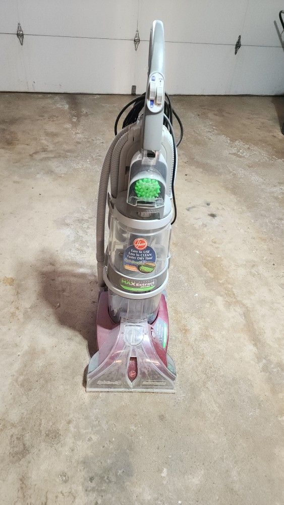 Hoover MAX EXTRACT SpinScrub 60 Carpet Cleaner Vacuum 