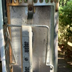 Weber Rapid Fire Chimney