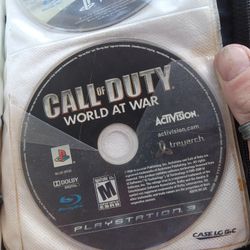 Ps3 Call Of Duty World At War